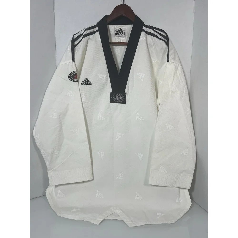 VTG‎ Adidas Adichamp Y2K Tae Kwon Do Uniform Korea Size 5 AOP 061
